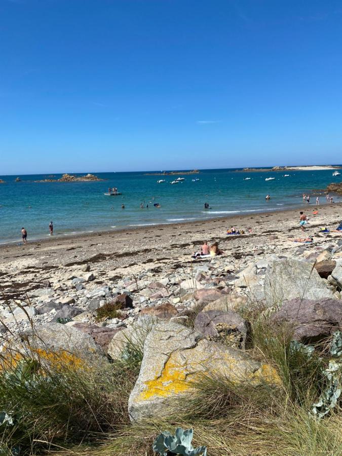 Gite Independant En Duplex Proche Mer Cote De Granit Rose Pleubian Bagian luar foto