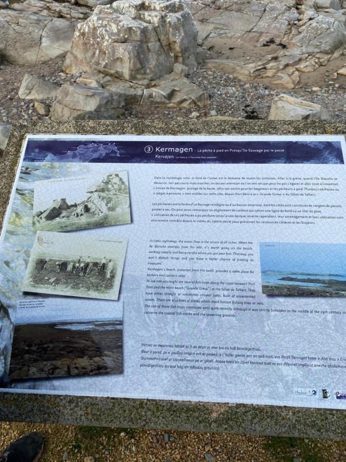 Gite Independant En Duplex Proche Mer Cote De Granit Rose Pleubian Bagian luar foto