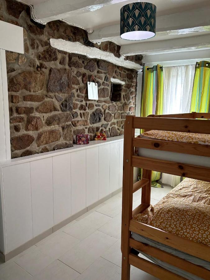 Gite Independant En Duplex Proche Mer Cote De Granit Rose Pleubian Bagian luar foto